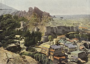 Tiflis, Ruinen der Festung